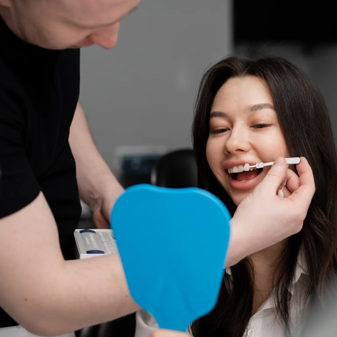 Proceso de diseño de sonrisa en Reluxdent